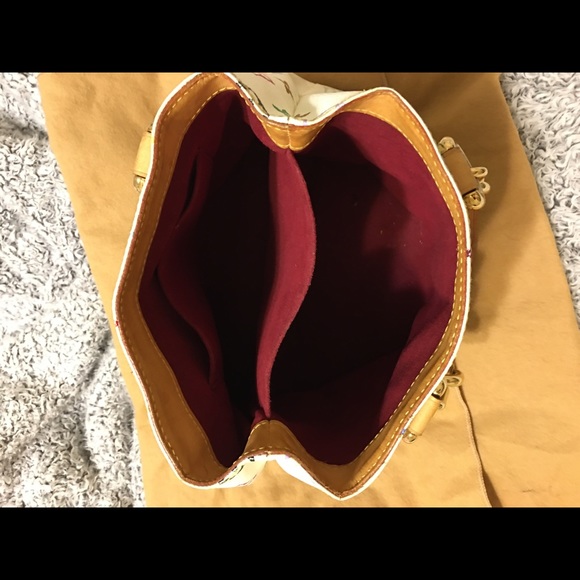 Louis Vuitton Takashi Murakami Multicolore AUDRA tote EUC A+ - Picture 8 of 11